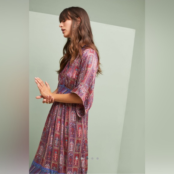 Anthropologie X Tiny - Omina Kimono Dress - Picture 3 of 9